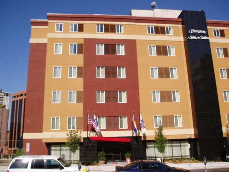 Hampton Inn & Suites Denver-Downtown Exterior foto